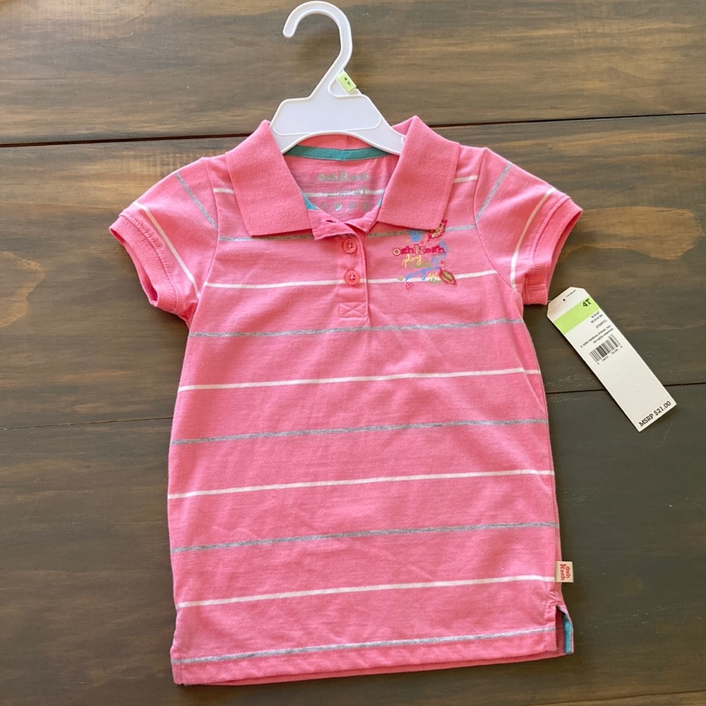 OshKosh girls polo